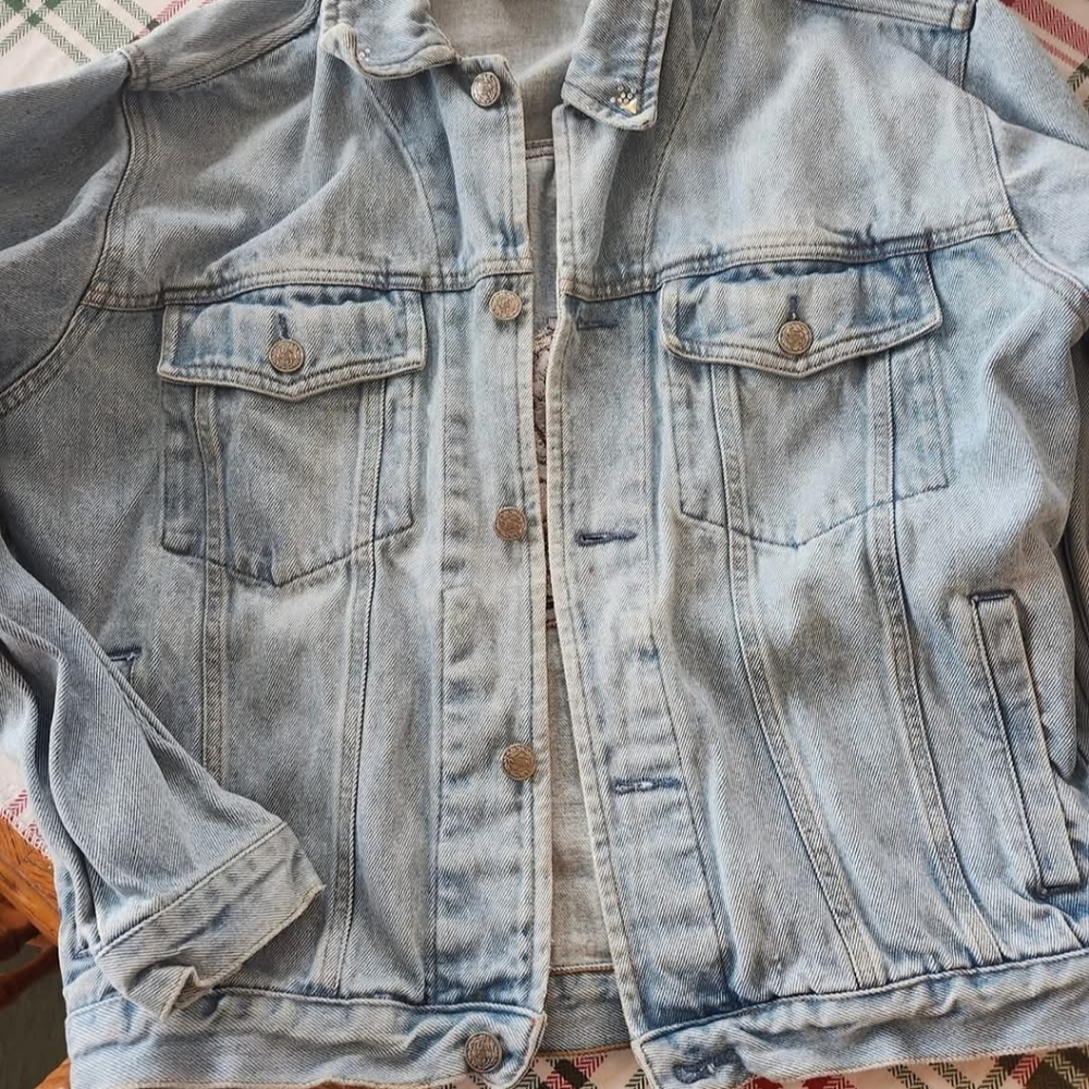 Vintage Rodeo Jean Jacket - Picture 3 of 3